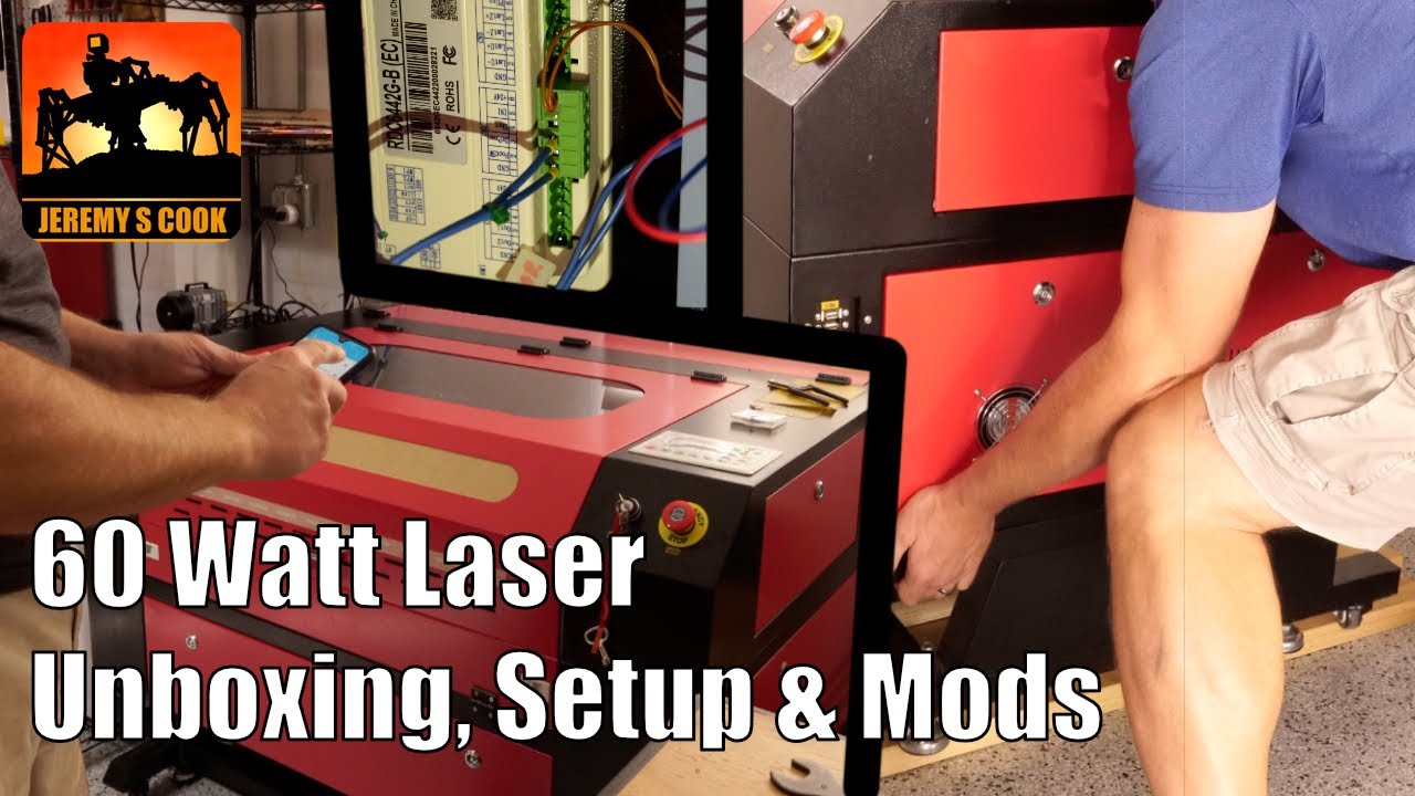 AF2028-60 - 60W CO2 Laser Engraver Cutting Machine with 20'' x 28'' Working  Area and Auto Focus