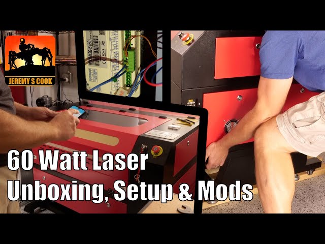 AF2028-60 - 60W CO2 Laser Engraver Cutting Machine with 20'' x 28'' Working  Area and Auto Focus
