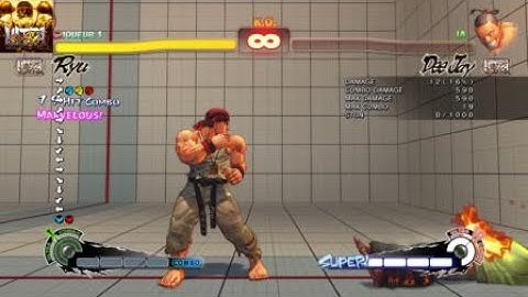 Usf4 Ryu 5 meter wake up reset 100%