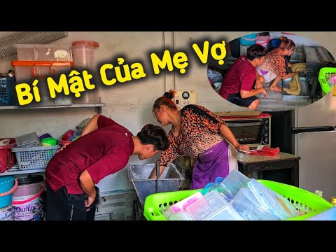 Bí Mật Sự Thật Về Mẹ Vợ Thái Chưa Bao Giờ Kể Và Quá Trình Làm Bánh Chuyên Nghiệp