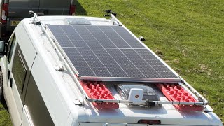 DUAL OUTPUT SOLAR PANEL  2 Chargers from 1 panel