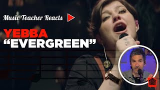 Music Teacher Reacts to Yebba 'Evergreen' | Music Shed #8