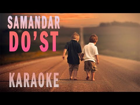 Ali Niyazimbetov — Do'st (ft. Samandar) Karaoke | Minus