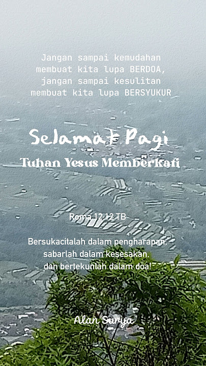 kau bapa yang Mengasihiku lagu Rohani