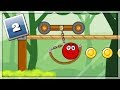 Czerwona Piłka Rządzi! Gry Online: Ball Hero Adventure: Red Bounce Ball #2