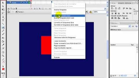 Cómo Crear una Interpolación de Movimiento en Flash