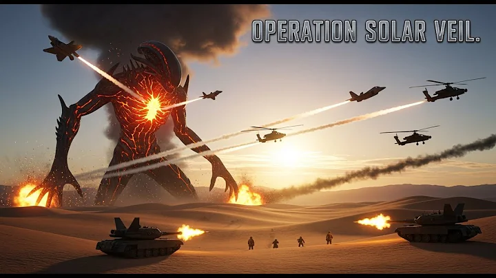 Operation Solar Veil – The Devourer of Light | Epic Sci-Fi Cinematic Short Film