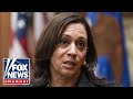 Kamala Harris silent after bragging about Biden's 'disastrous' Afghan withdrawal