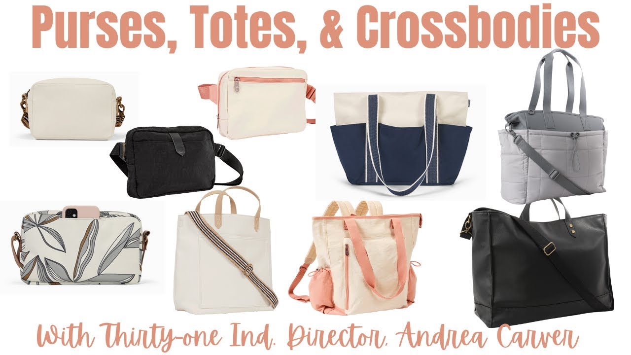 Thirty-One Chic Handbags