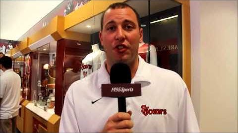 1495 Sports Video Chat: Members of the St. John
