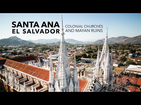 48 Hours in Santa Ana || El Salvador Travel Vlog