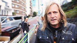 Barry Sparks (Yngwie Malmsteen, Michael Schenker, Ted Nugent, Dokke...