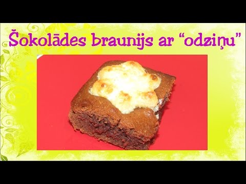 Video: Šokolādes Braunijs Ar Pistācijām