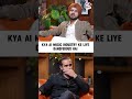 Ai IS blessing | #shorts #bollywood #ai