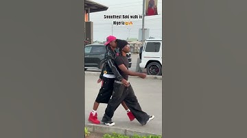 Baki walk in Nigeria🇳🇬🌎🔥 #funk#remix #baki #tutorial #dance #shortsfyp #slickback