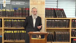 הרב דוד חי הכהן, אורות ישראל פרק ד פסקה ח, ישיבת מרכז הרב, י''ד אייר תשע''ט