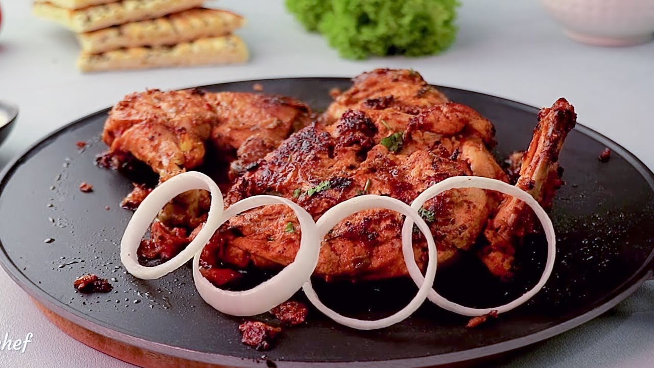 Tawa Chicken Recipe By SooperChef