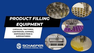 Schaefer Technologies, Inc. Filling and Banding Product Line