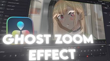 Ghost Zoom「DaVinci Resolve Tutorial」