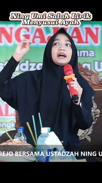 salah lirik menyusui ayah pengajian terbaru 2025 Ning umi Laila #reels