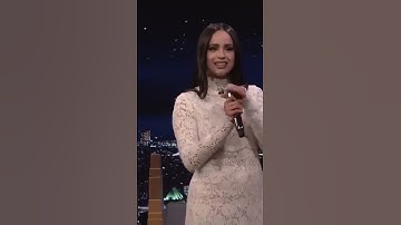 Thumbnail of Sofia Carson Poured Her Heart and Soul into Purple Hearts - The Tonight Show Starring Jimmy Fallon