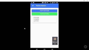 Ionic tutorials 2   40 Device Motion