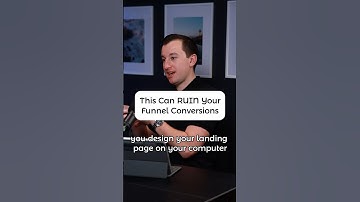 This ONE landing page mistake is killing your conversions.