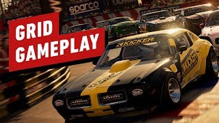 Grid - First Gameplay Grid - First Gameplay