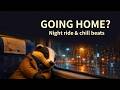 GOING HOME? 🚃 Rainy Train Lofi to Relax & Unwind After Work