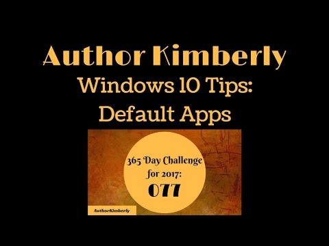 077 How to Change Your Default Music Player in Windows 10