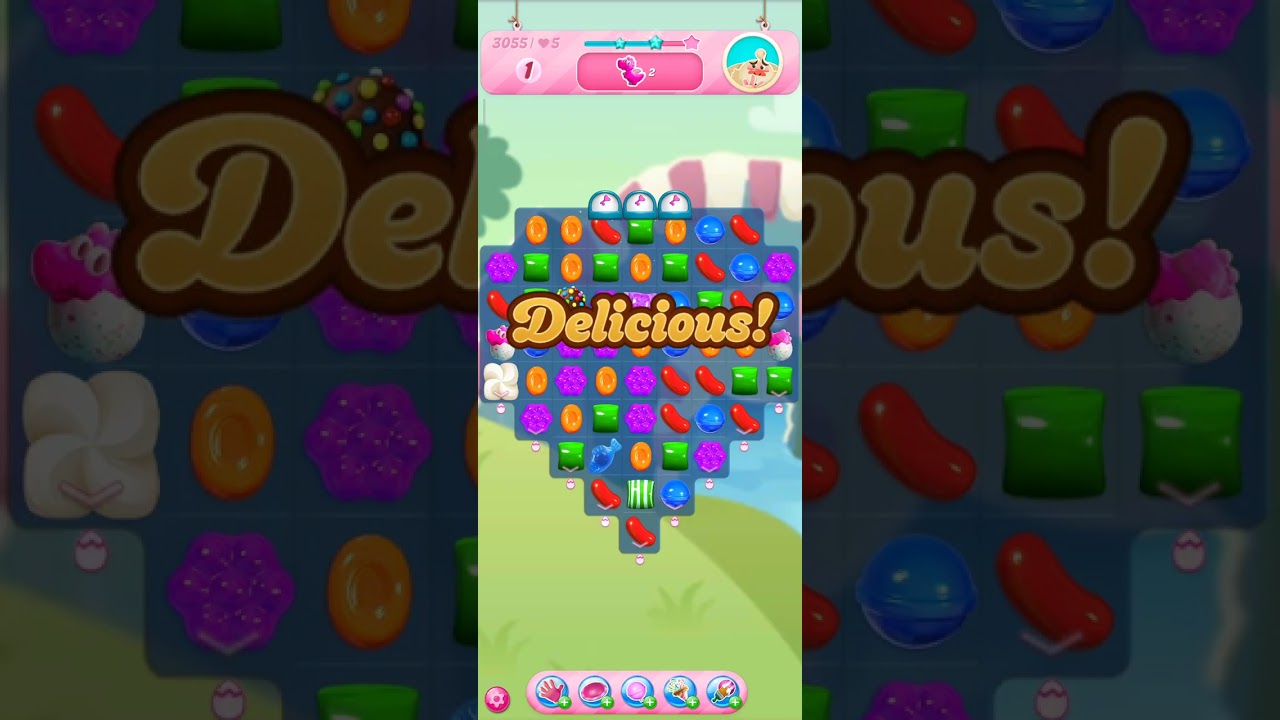 Candy crush Saga level 3050 cross 🔥   