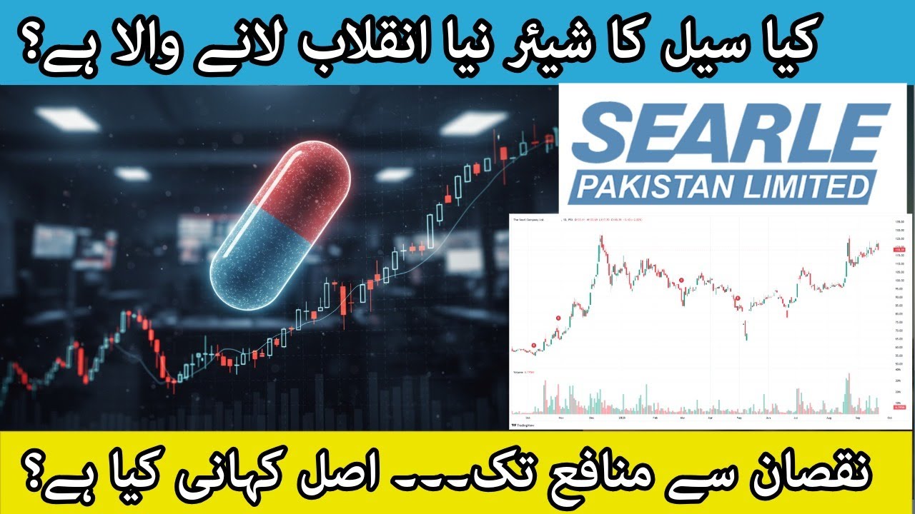 Searle Stock Report –Pharma Stock Secrets – Searle Ka Future Bright Ya Dark? | Business Hub