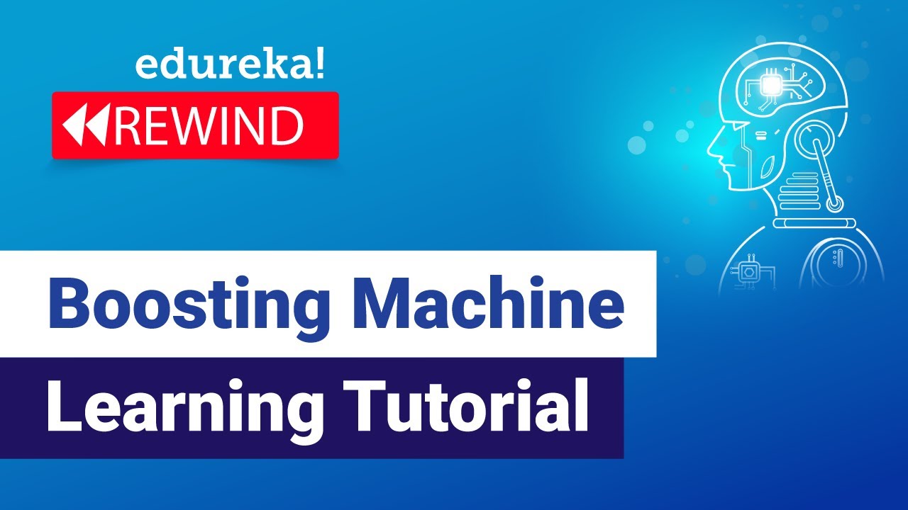 Boosting Machine Learning Tutorial | Adaptive Boosting, Gradient ...