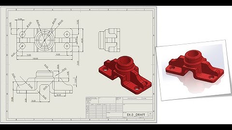 Solidworks Tutorial for Beginners | Exercise-3 |