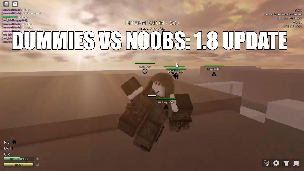 Dummies vs Noobs Pack 2