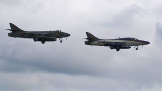 Hunters at RAF Lakenheath