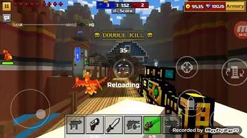 Pixel gun 3d:1v1 with HQ (I LOST SO BADLY)