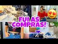 FUI AS COMPRAS NA LOJA C&A, RIACHUELO E LOJA DE R$10,00 REAIS 😱 | RENOVEI MEU GUARDA-ROUPA