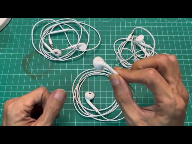 Hướng Dẫn Phân Biệt Tai Nghe Có Dây Apple Earpods Thật Giả