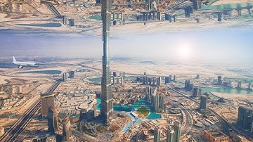 Upside Down city Effect /photoshop tutorial...