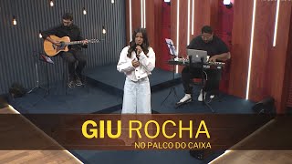 GIU ROCHA no Palco do Caixa de Música