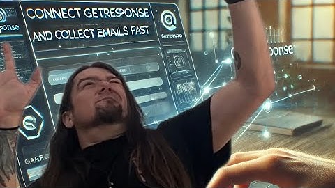 Connect GetResponse to Carrd and Collect Emails Fast