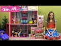 Barbie and Ken Pizzeria Story with NEW Barbie Pizza Chef and Barbie You Can Be Anything Toys