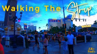 Walking on the Las Vegas Strip