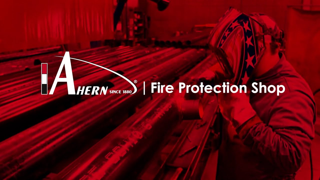 Ahern Fire Protection Shop YouTube