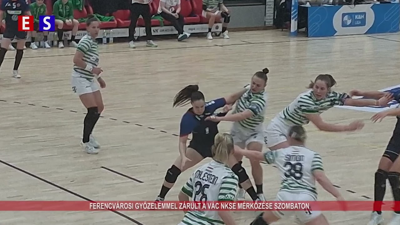 Ferencvárosi győzelemmel zárult a Vác NKSE mérkőzése szombaton