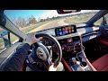 2022 Lexus RX 350 F Sport Handling - POV Review