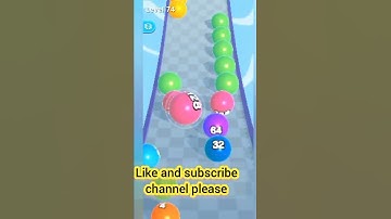 ball run 2048 gameplay | level 74 | #shorts | #short | #gaming | #ytshorts | #childrengame