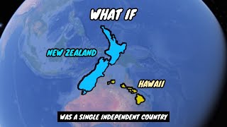 What if Hawaii and New Zealand Was A Single Country | Country Comparison | Data Duck 2.o