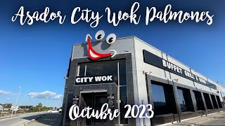 Restaurante Asador City Wok Palmones (Octubre 2023)